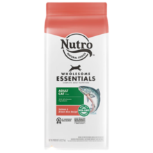 美士（Nutro）进口成猫高蛋白宠物猫粮三文鱼5磅赏味期至25年11月