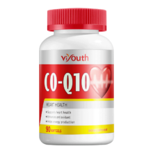 需首购：Viyouth美国原装进口辅酶q10软胶囊高含量  90粒/瓶*2