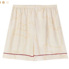 日系卡通新品睡裤 云朵棉家居服短裤 1条*2件