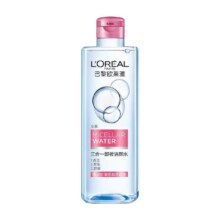 欧莱雅三合一卸妆洁颜水倍润型眼唇脸部卸妆水清洁女温和官方正品