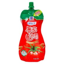 聚划算、需首单：味好美番茄酱 番茄沙司330g*1袋