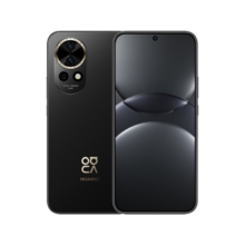 38节：HUAWEI 华为 nova 13  256GB 星耀黑 前置6000万超广角人像 AI修图 北斗卫星图片消息鸿蒙智能手机