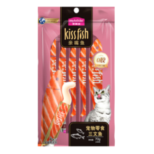 麦富迪 猫条 猫零食成幼猫通用猫咪零食营养猫湿粮 三文鱼味 14g*5