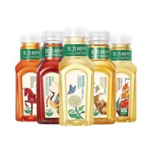 农夫山泉东方树叶335ml箱装青柑普洱茉莉花茶红茶无糖乌龙茶饮料