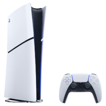 限地区上海、plus会员：PlayStation 索尼港版 PS5 Slim轻薄数字版主机家用4K高清电视游戏机