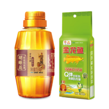胡姬花金龙鱼 长粒香米500g+油158ml