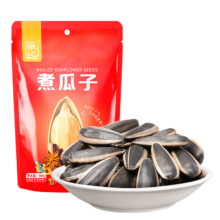 徽记五香味瓜子500g/袋慢煮入味立体烘焙仁香酥脆大分量1斤装