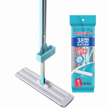 微信小程序：美丽雅 平板拖把 38cm ?2块布