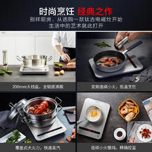 钛古电器 天鹅颈系列 电磁炉 星云灰裸机