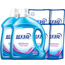 蓝月亮 洗衣液深层洁净薰衣草8.5kg组合装
