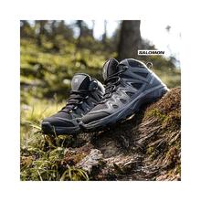萨洛蒙 女款防水户外鞋中帮登山鞋X BRAZE MID GO
