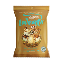 PLUS会员：Whittaker's 惠特克 跳跳糖牛奶巧克力 180g*10件