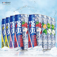 RIO 预调鸡尾酒 330ml*8罐 强爽系列