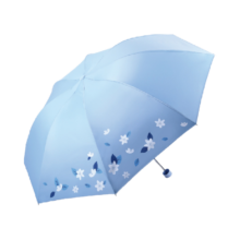 天堂伞 银胶防晒防紫外线 晴雨伞