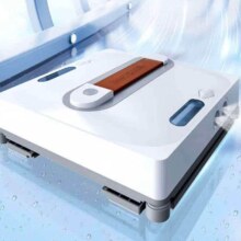 plus:欧克森 全自动双向喷水擦窗机器人 家政版水洗湿擦（四喷水）平安保险+语言+APP新品