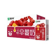 再降价：蒙牛红枣口味早餐奶250ml×16盒