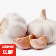 山东大蒜干蒜新鲜白皮精品大蒜 1斤 10到13头小果3-4厘米