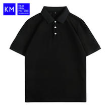 KILO METERS 男装POLO衫 宽松百搭舒适短袖