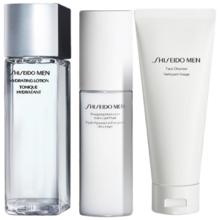 限移动端、京东百亿补贴：SHISEIDO 资生堂 男士护肤品套装（洗面奶125ml+水150ml+乳液100ml）