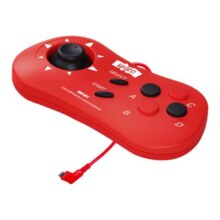 SNK MVS mini Pad 游戏机专用有线手柄 黑白双色游戏机怀旧格斗街机拳皇侍魂 全新正品 现货闪发