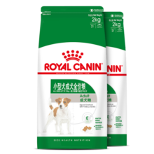皇家狗粮（Royal Canin）小型犬成犬全价粮维持理想体重PR27 【超值推荐】≥10月小型犬 2kgX2