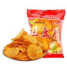 黔婆婆 土豆片 42g
