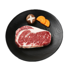 天谱乐食澳洲安格斯M3原切眼肉牛排200g谷饲生鲜牛肉雪花牛排