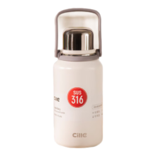20点、PLUS会员：希乐（cille）保温杯316不锈钢 900ml *2件