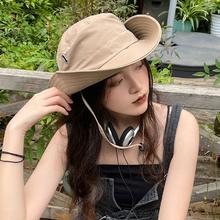 UPF50+夏季防晒日系渔夫帽
