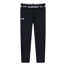 安德玛（Under Armour）裤子女童打底裤瑜伽裤女大童训练九分运动裤紧身裤速干裤1373950