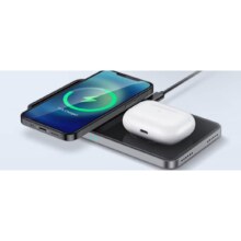 亿色  无线充电器二合一magsafe磁吸快充 不含充电头7.5W