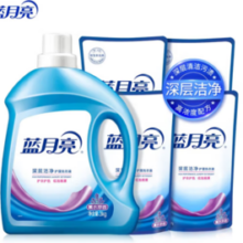 蓝月亮 洗衣液套装 薰衣草香10斤
