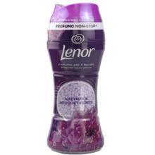 兰诺 Lenor 德国宝洁护衣留香珠衣物柔顺芳香颗粒防静电抑菌留香除螨护衣 紫晶花香型 210g 1瓶