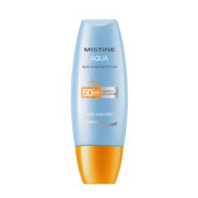 Mistine 蜜丝婷 防晒霜乳组合装 临期处理（有效期至25年8月） 小黄帽60ml*1+美白喷 120ml *1