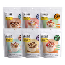 王饱饱 烘培燕麦片草莓优脆乳100g