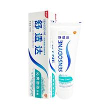 舒适达 plus会员：SENSODYNE 舒适达 沁爽劲洁牙膏 100g