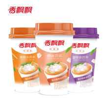 XIANG PIAOA 香飘飘 原味2杯+麦香2杯+香芋2杯 480g 6杯装