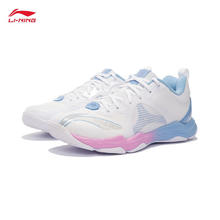 李宁 LI-NING 羽毛球鞋减震耐磨变色龙6lite男女同款羽毛球训练鞋运动鞋 变色龙6lite