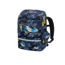 Gmt for kids Light系列 轻量护脊减负书包 GMT-24952 1-4年级 【抗菌22L】光速战车