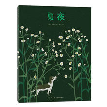 夏夜 博洛尼亚插画展年度作品 清新夏天自然植物绘本 轻松想象力 大拉页艺术画卷 3-6岁