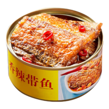 五香带鱼罐头 辣带鱼熟食102g/罐 1罐