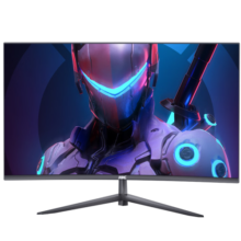 KVL 电脑显示器27英寸2k 165hz专业电竞显示屏R1500曲面笔记本外接屏FreeSync KV27QCV