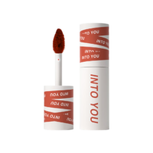 INTO YOU 女主角唇泥哑光口红唇釉唇彩显白 2支生日礼物女滋润保湿送女友EM08