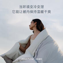 亚朵星球 深睡控温被PRO四季被 4.6斤 150*200cm 黎明灰