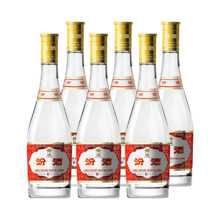 再降价：汾酒 黄盖玻汾 475mL 6瓶