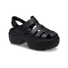 crocs 卡骆驰 雪屋凉鞋女鞋户外厚底凉鞋