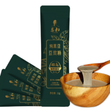 豆叔 黑豆豆浆粉 无糖精0添加40%高蛋白21g*1条装