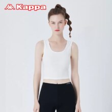 Kappa 女士无尺码小圆领背心 2件 4色