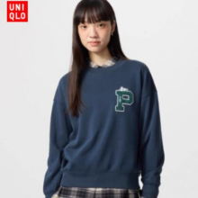 UNIQLO 优衣库 女装 UT PEANUTS卫衣长袖运动衫外套 史努比478991