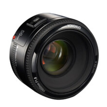 限地区：永诺YN50mm F1.8 佳能EF单反卡口标准自动定焦镜头